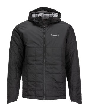 画像1: 【SIMMS】FALL RUN HOODY - BLACK