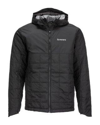 SIMMS】VERMILION FULL ZIP HOODY - BLACK HEATHER