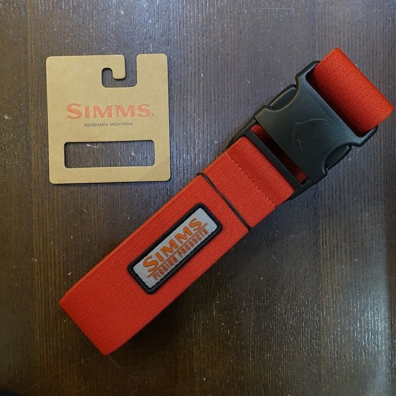 画像2: 【SIMMS】Wading Belt - 2"(SALE) (2)