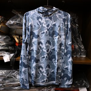 画像1: 【SIMMS】Solarflex Hoody - REGIMENT CAMO NEPTUNE(SALE)