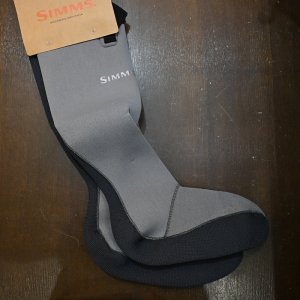 画像1: 【SIMMS】GUIDE GUARD SOCK - Pewter #US-S(SALE)
