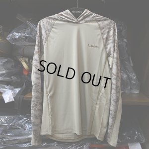 画像1: 【SIMMS】Challenger Solar Hoody - GHOST CAMO DRIFTWOOD(SALE)