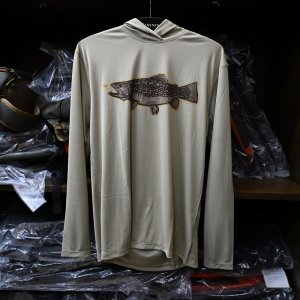 画像1: 【SIMMS】Tech Hoody - STONE TROUT FLY