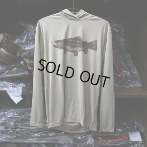 画像1: 【SIMMS】Tech Hoody - STONE TROUT FLY