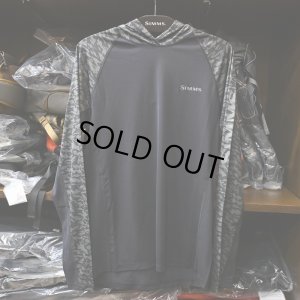 画像1: 【SIMMS】Challenger Solar Hoody - GHOST CAMO GRAPHITE #US-S(SALE)