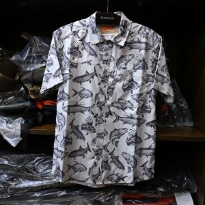 画像1: 【SIMMS】Challenger SS SHIRT - SALTWATER STERLING