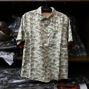 画像1: 【SIMMS】Challenger SS SHIRT - FRESH WATER ASPEN