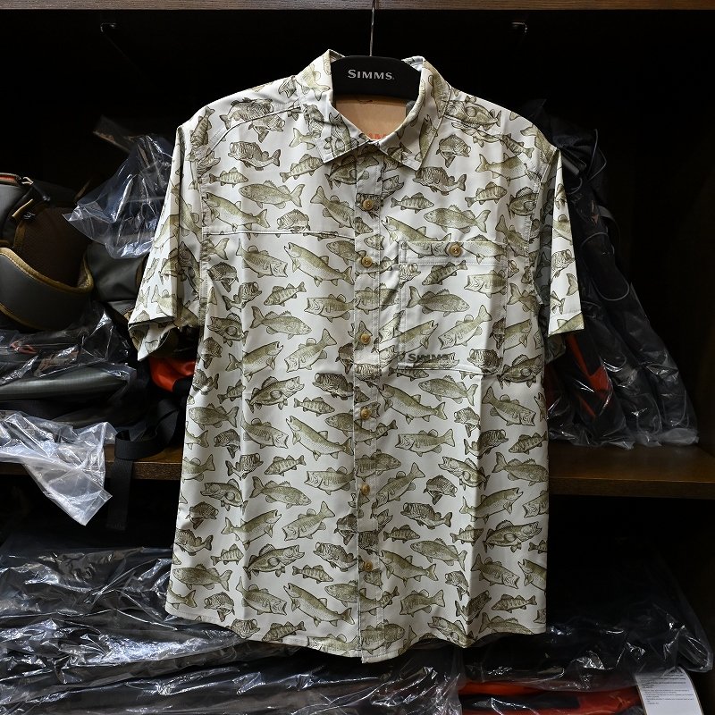画像1: 【SIMMS】Challenger SS SHIRT - FRESH WATER ASPEN(SALE) (1)