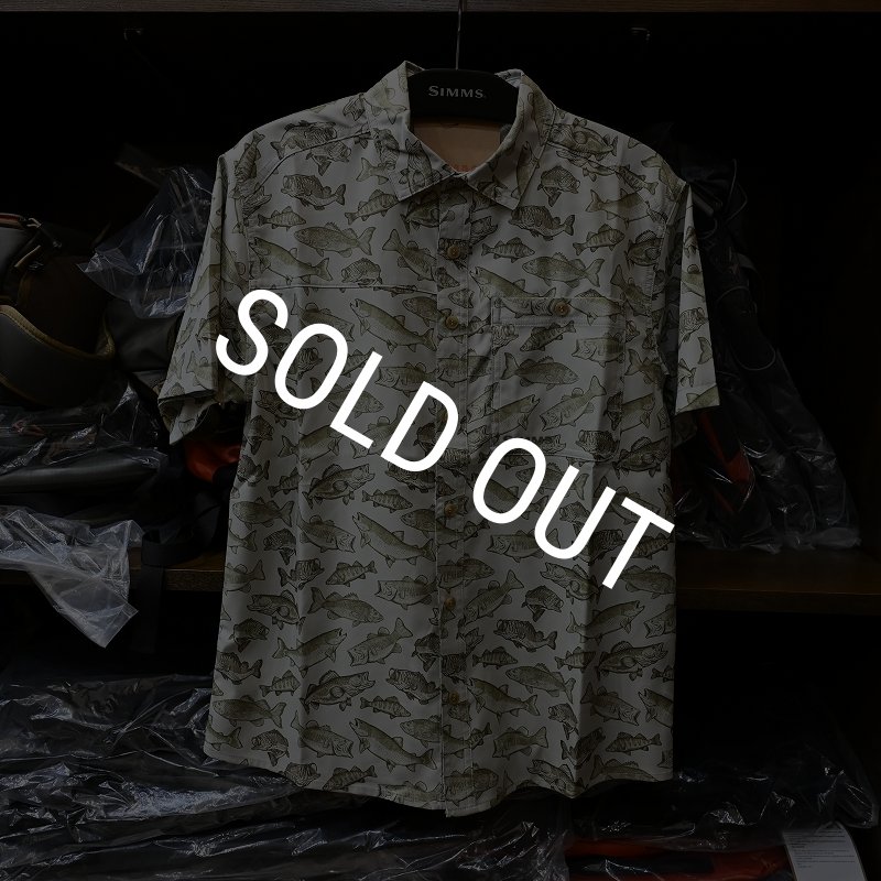 画像1: 【SIMMS】Challenger SS SHIRT - FRESH WATER ASPEN(SALE) (1)
