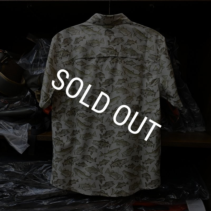画像2: 【SIMMS】Challenger SS SHIRT - FRESH WATER ASPEN(SALE) (2)