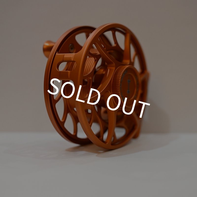 画像4: 【HATCH】ICONIC 5 PLUS REEL LA - CAMPFIRE/SMOKE (4)