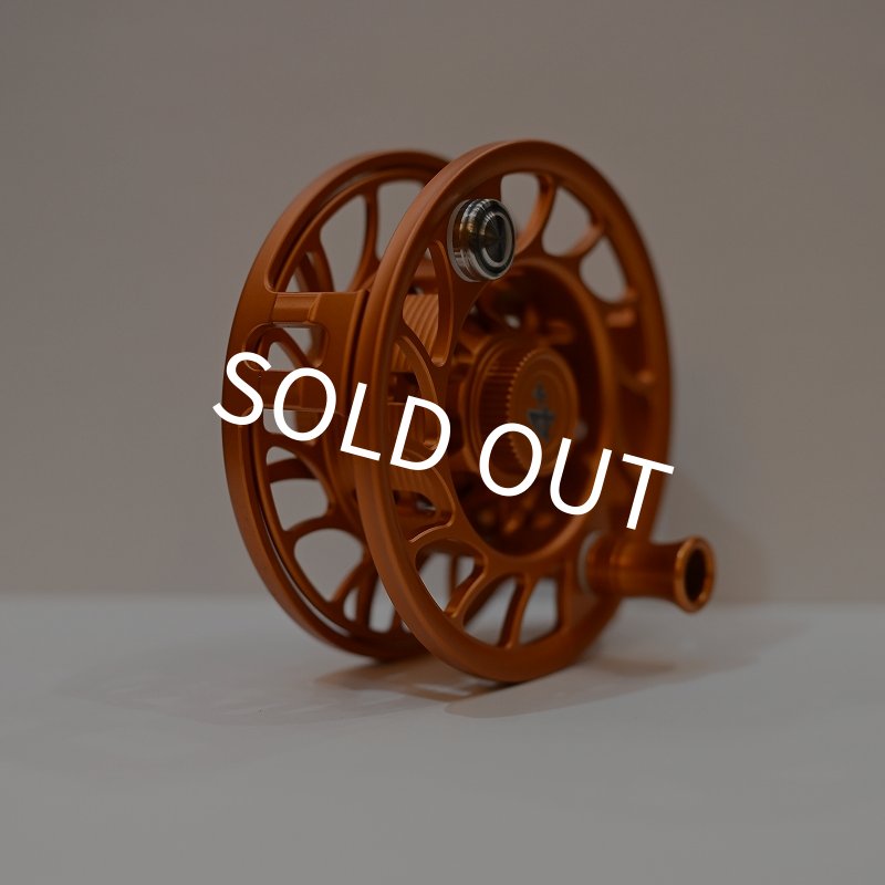 画像5: 【HATCH】ICONIC 4 PLUS REEL LA - CAMPFIRE/SMOKE (5)