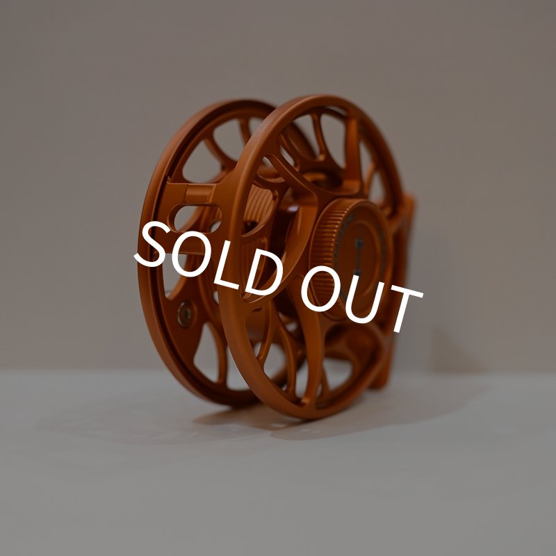 画像4: 【HATCH】ICONIC 4 PLUS REEL LA - CAMPFIRE/SMOKE (4)