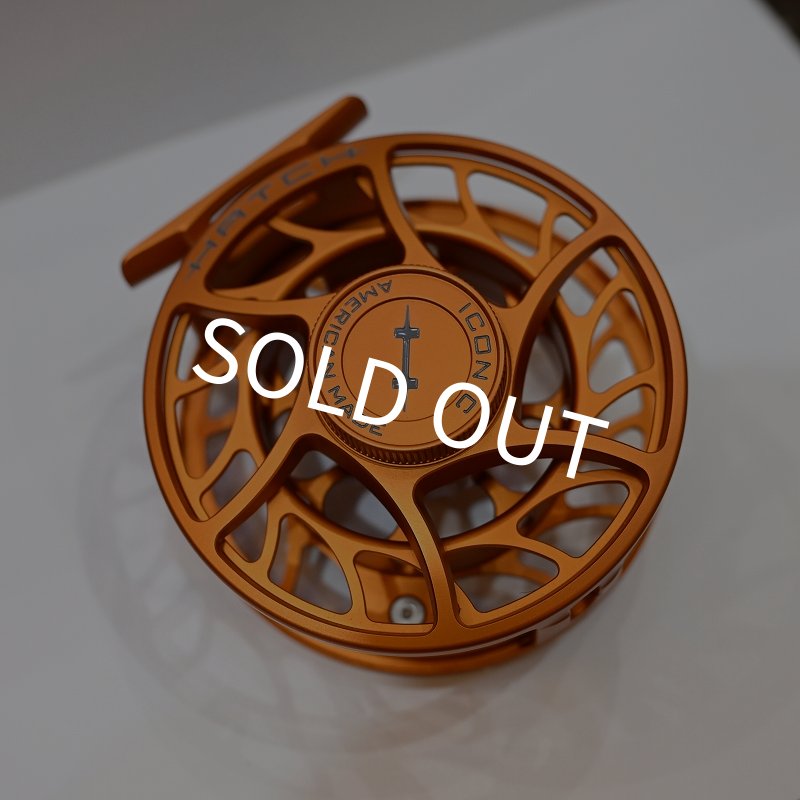 画像6: 【HATCH】ICONIC 7 PLUS REEL LA - CAMPFIRE/SMOKE (6)