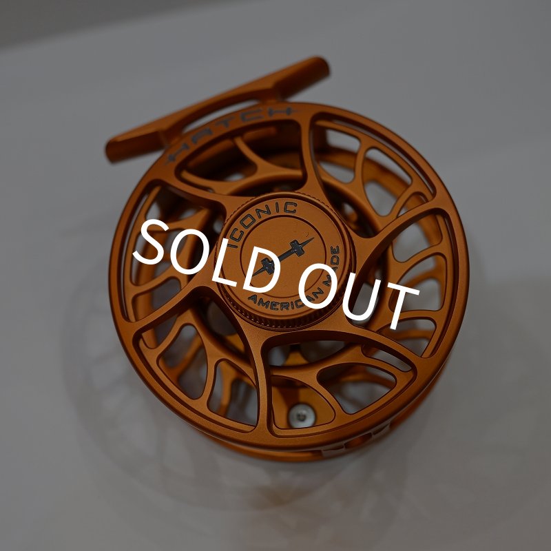 画像6: 【HATCH】ICONIC 4 PLUS REEL LA - CAMPFIRE/SMOKE (6)