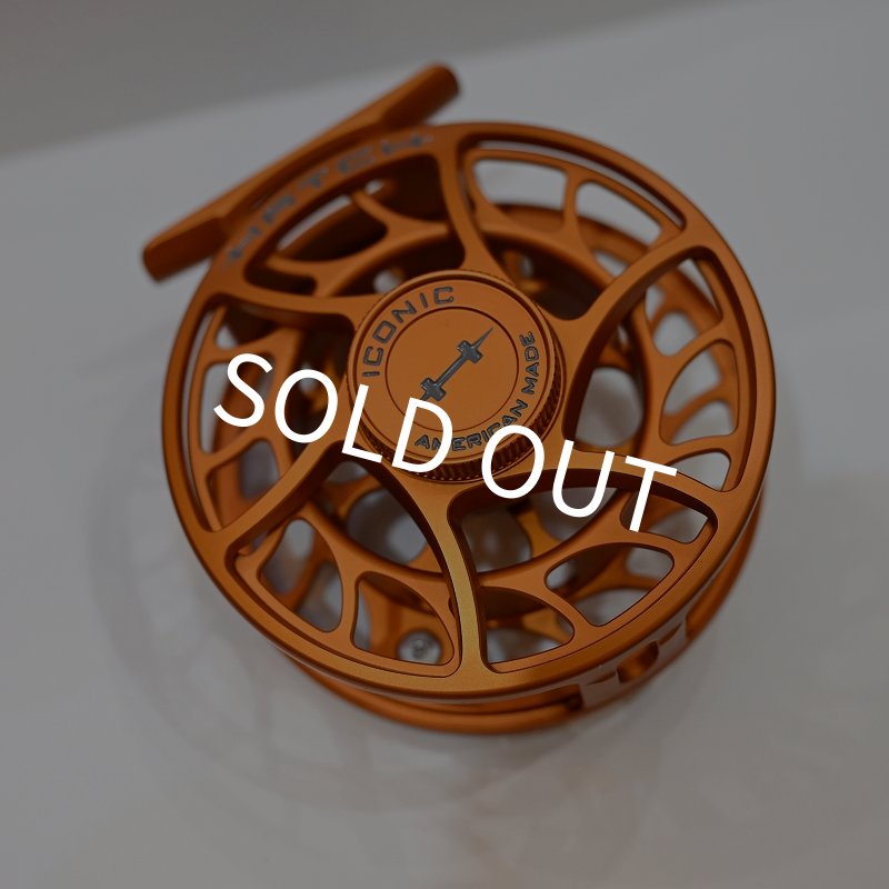 画像6: 【HATCH】ICONIC 5 PLUS REEL LA - CAMPFIRE/SMOKE (6)