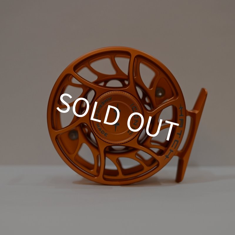 画像2: 【HATCH】ICONIC 4 PLUS REEL LA - CAMPFIRE/SMOKE (2)