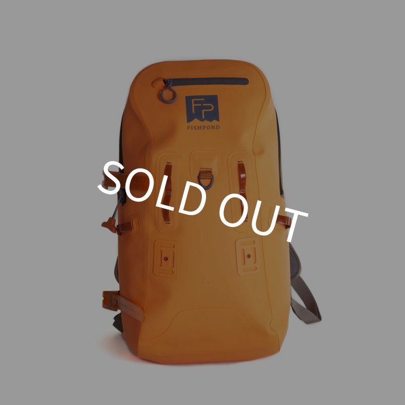 画像1: 【Fishpond】サンダーヘッド サブマーシブル バックパック - エコ カットスロート オレンジ (1)