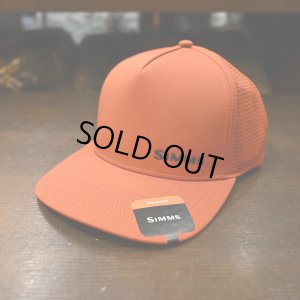画像1: 【SIMMS】DOUBLE HAUL TECH TRUCKER - SIMMS ORANGE