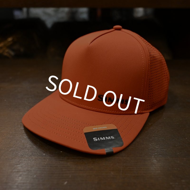 画像1: 【SIMMS】DOUBLE HAUL TECH TRUCKER - SIMMS ORANGE (1)