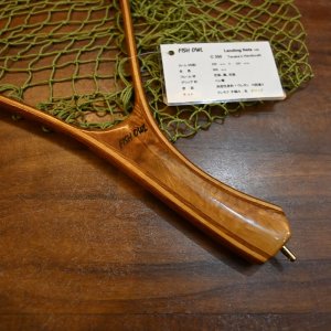 画像3: 【FISH-OWL】カーブネット C350 内径35cm No.1489