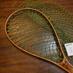 画像2: 【FISH-OWL】カーブネット C350 内径35cm No.1489