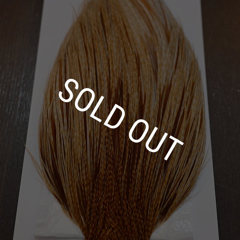 画像3: 【WHITING】Hebert ROOSTER CAPE Silver grade - Barred Medium Ginger No.2 (3)