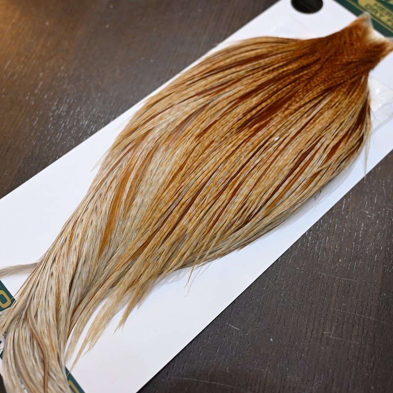 画像5: 【WHITING】Hebert ROOSTER CAPE Silver grade - Barred Medium Ginger No.2 (5)