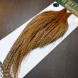 画像5: 【WHITING】Hebert ROOSTER CAPE Silver grade - BARRED DARK GINGER (5)