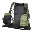 画像5: 【Afterglow】STREAM CHASER BACKPACK OLIVE / ストリーム チェーサー バックパック (5)