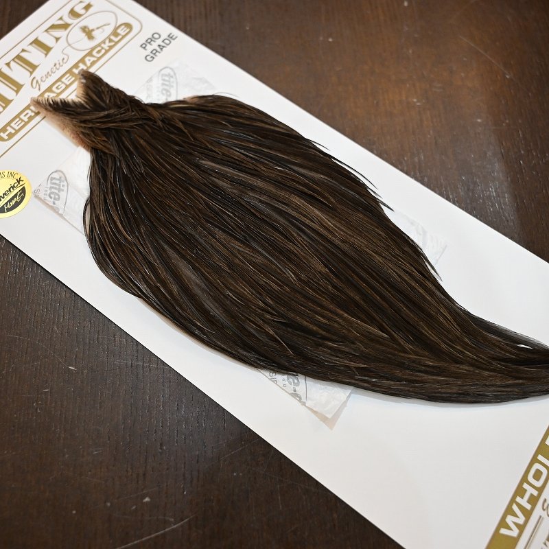 画像2: 【Whiting】HERITAGE ROOSTER CAPE PRO GRADE No.6 (2)