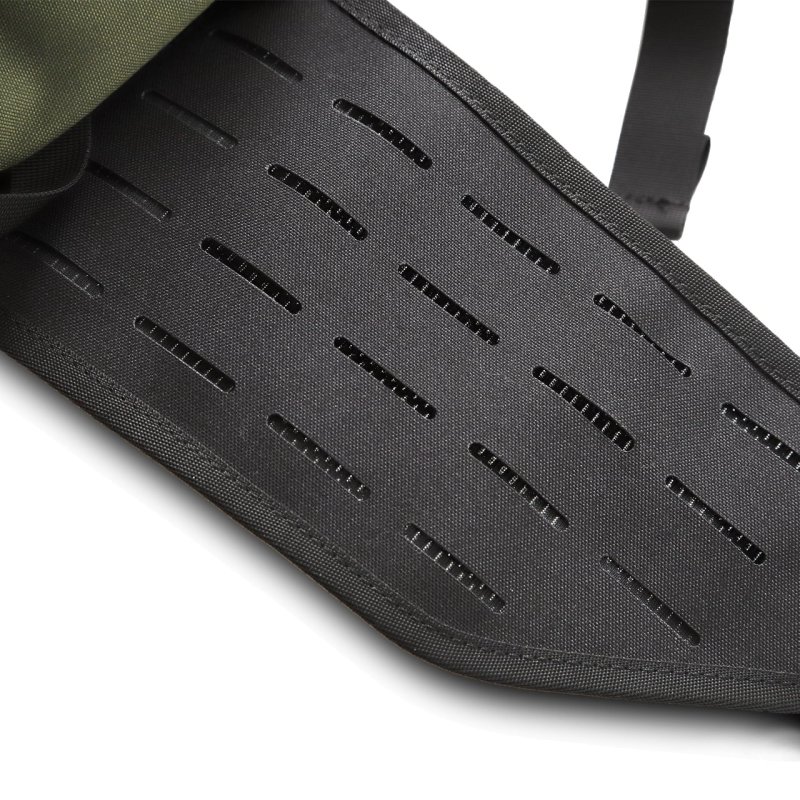 画像11: 【Afterglow】STREAM CHASER BACKPACK OLIVE / ストリーム チェーサー バックパック (11)