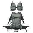 画像2: 【Afterglow】STREAM CHASER BACKPACK OLIVE / ストリーム チェーサー バックパック (2)