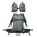 画像2: 【Afterglow】STREAM CHASER BACKPACK OLIVE / ストリーム チェーサー バックパック