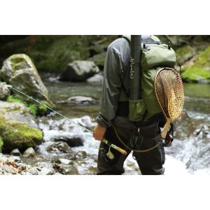 画像9: 【Afterglow】STREAM CHASER BACKPACK OLIVE / ストリーム チェーサー バックパック