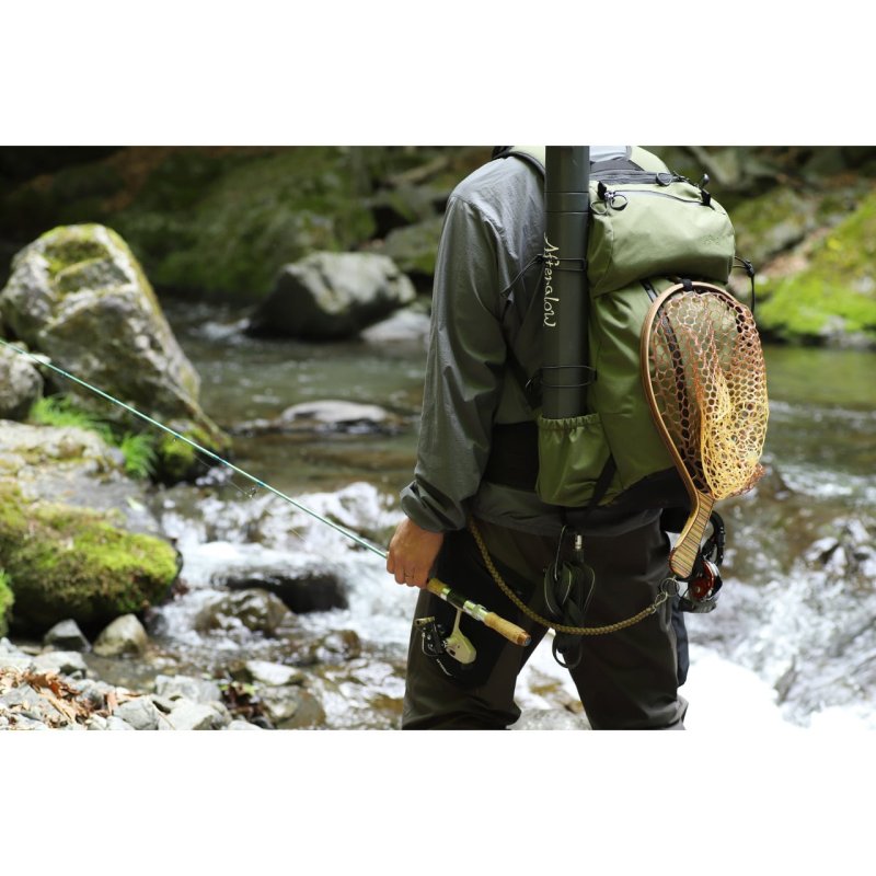 画像9: 【Afterglow】STREAM CHASER BACKPACK OLIVE / ストリーム チェーサー バックパック (9)