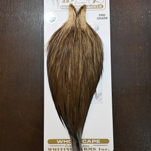画像1: 【Whiting】HERITAGE ROOSTER CAPE PRO GRADE No.7