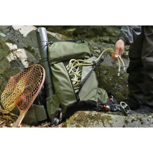 画像8: 【Afterglow】STREAM CHASER BACKPACK OLIVE / ストリーム チェーサー バックパック