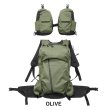 画像3: 【Afterglow】STREAM CHASER BACKPACK OLIVE / ストリーム チェーサー バックパック (3)