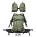 画像3: 【Afterglow】STREAM CHASER BACKPACK OLIVE / ストリーム チェーサー バックパック