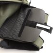 画像13: 【Afterglow】STREAM CHASER BACKPACK OLIVE / ストリーム チェーサー バックパック (13)