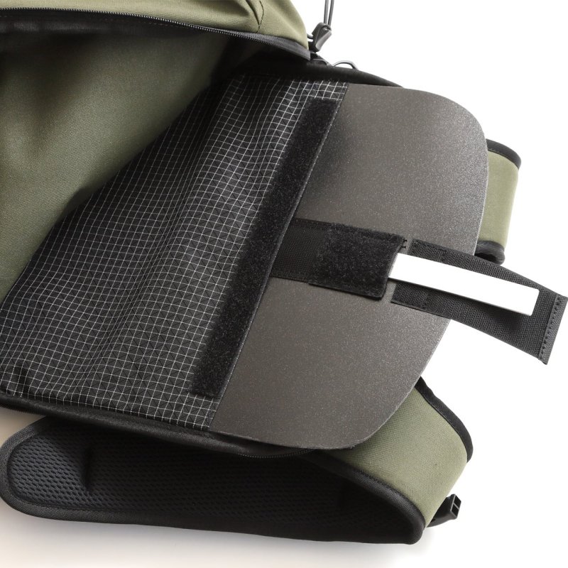 画像13: 【Afterglow】STREAM CHASER BACKPACK OLIVE / ストリーム チェーサー バックパック (13)