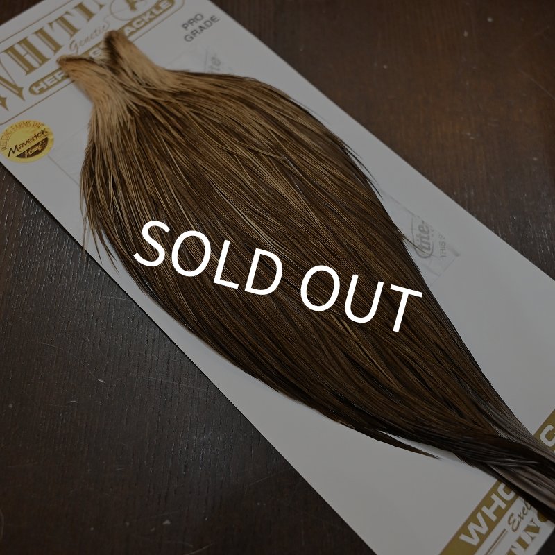 画像2: 【Whiting】HERITAGE ROOSTER CAPE PRO GRADE No.7 (2)