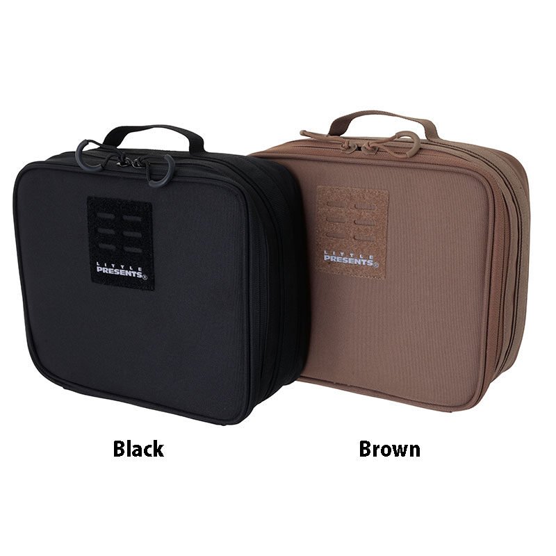 画像1: 【Littlepresents】B-37 セミハードリールケース M (1)