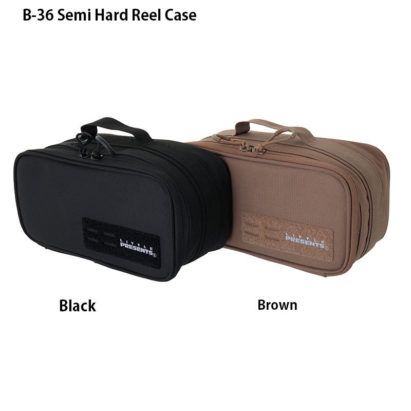 画像1: 【Littlepresents】B-36 セミハードリールケース S (1)