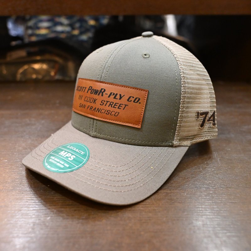 画像1: 【Scott】The O.G. Scott Sign Hat (1)