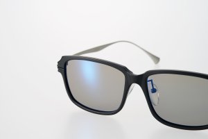 画像3: 【Zeque】JAKE F-2200 MATTE BLACK/BLACK (TRUEVIEW SPORTS/ SILVER MIRROR)