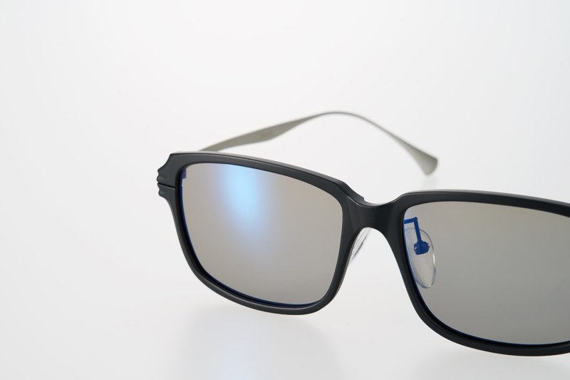 画像3: 【Zeque】JAKE F-2200 MATTE BLACK/BLACK (TRUEVIEW SPORTS/ SILVER MIRROR) (3)