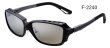 画像1: 【Zeque】SHADE F-2240 MATTE BLACK/ GUNMETAL(TRUEVIEW SPORTS/ SILVER MIRROR) (1)
