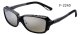【Zeque】SHADE F-2240 MATTE BLACK/ GUNMETAL(TRUEVIEW SPORTS/ SILVER MIRROR)